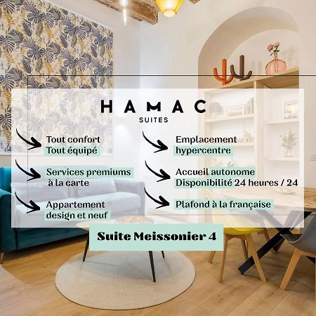 Hamac Suites - Meissonier 4 Lyon Kültér fotó