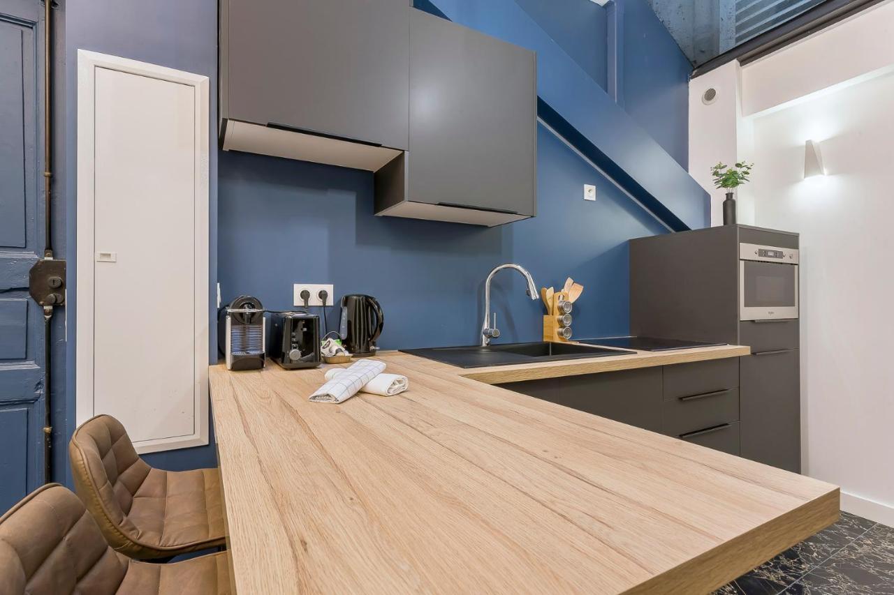 Hamac Suites - Meissonier 4 Lyon Kültér fotó