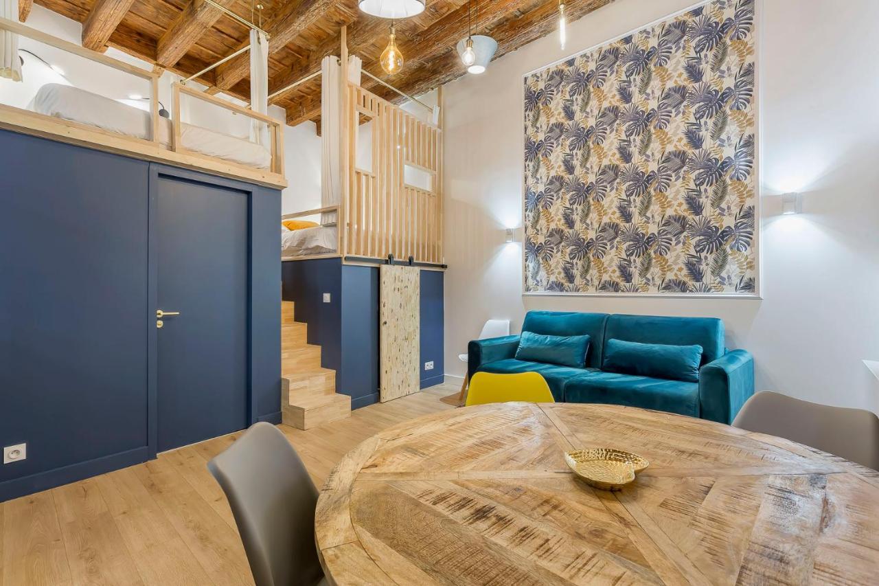 Hamac Suites - Meissonier 4 Lyon Kültér fotó
