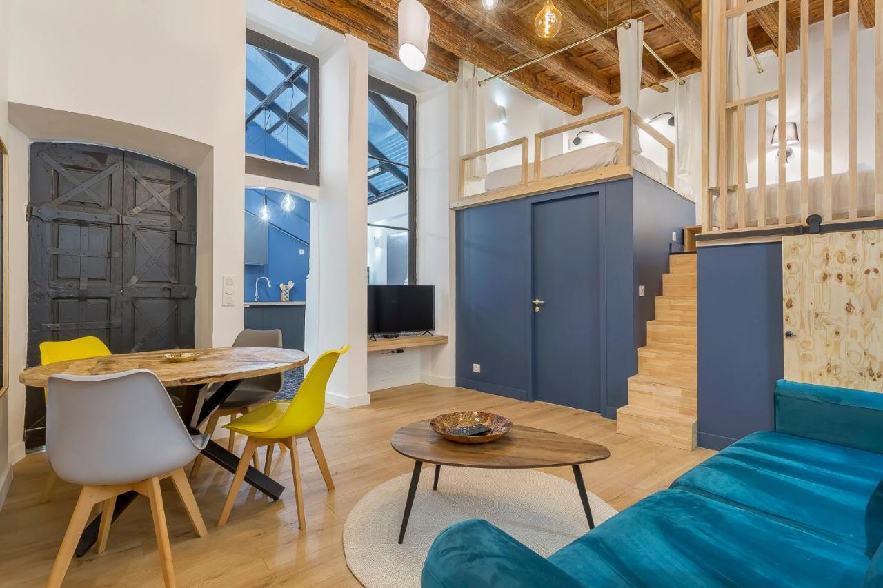 Hamac Suites - Meissonier 4 Lyon Kültér fotó